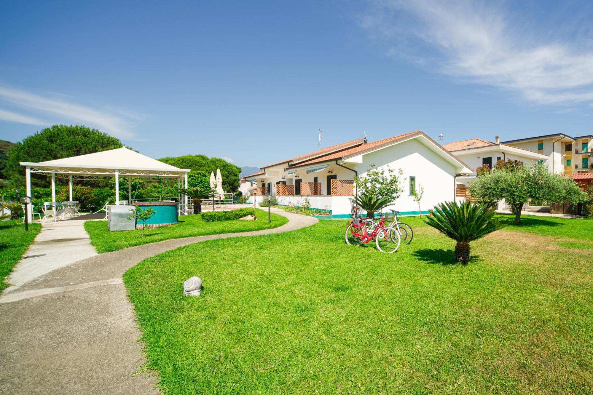 Villa Maredona Ascea Eksteriør billede