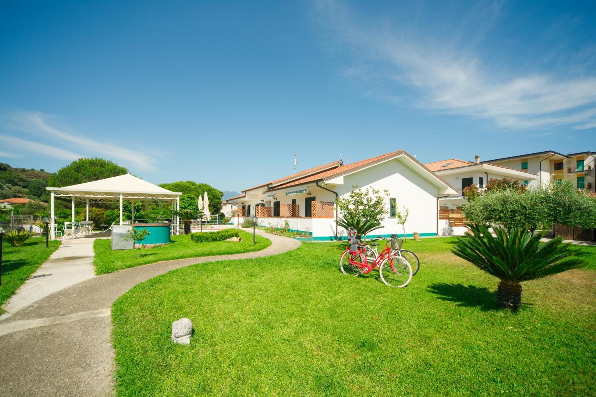 Villa Maredona Ascea Eksteriør billede