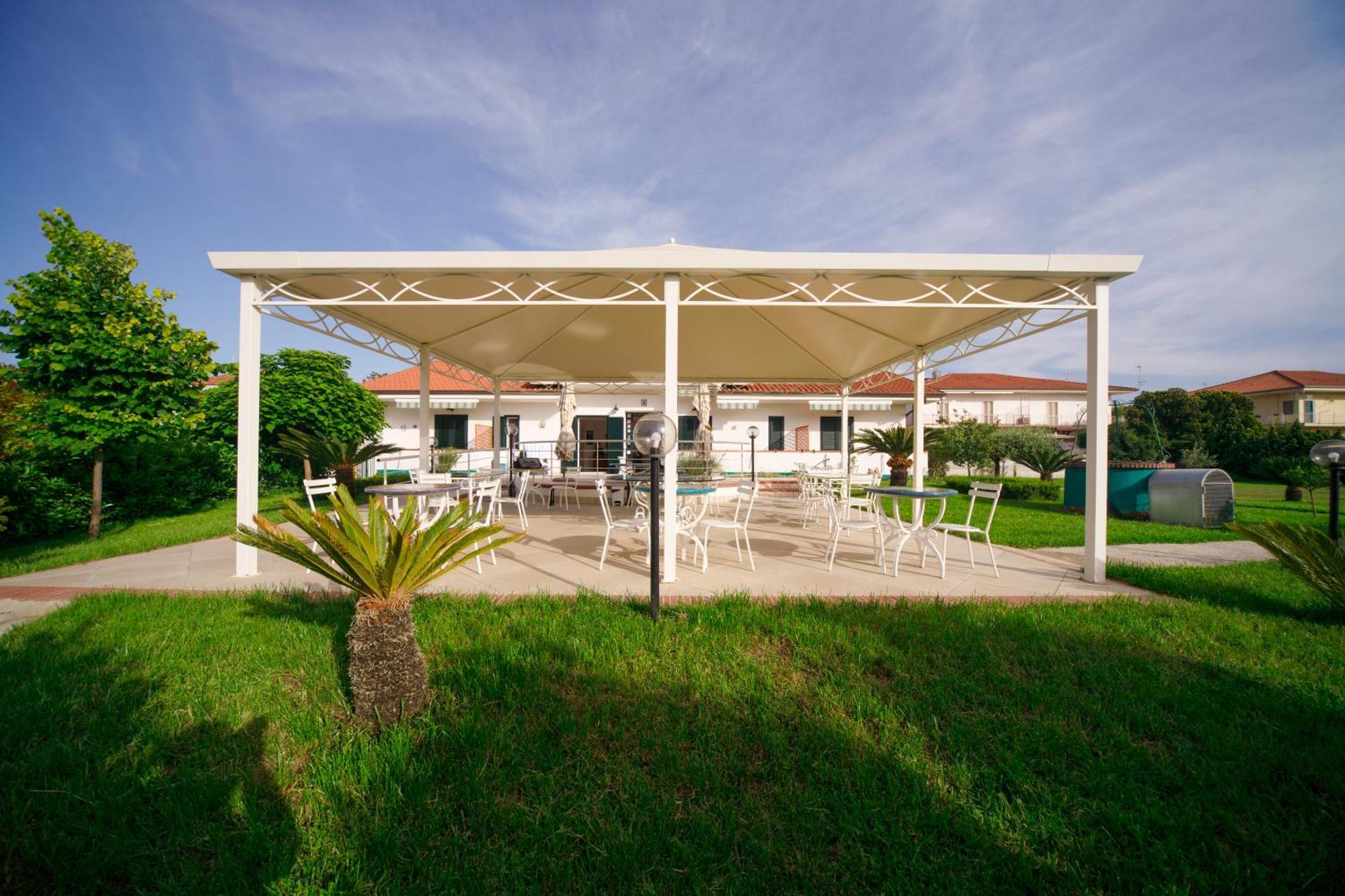 Villa Maredona Ascea Eksteriør billede