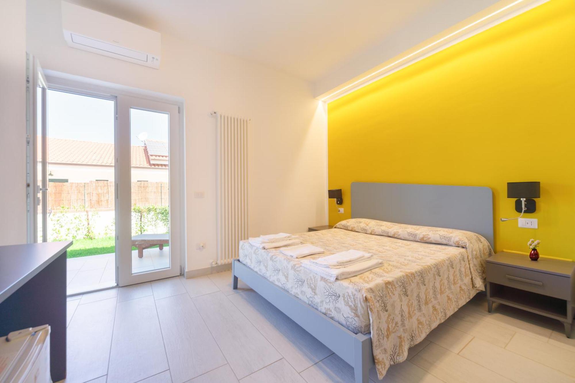 Villa Maredona Ascea Eksteriør billede